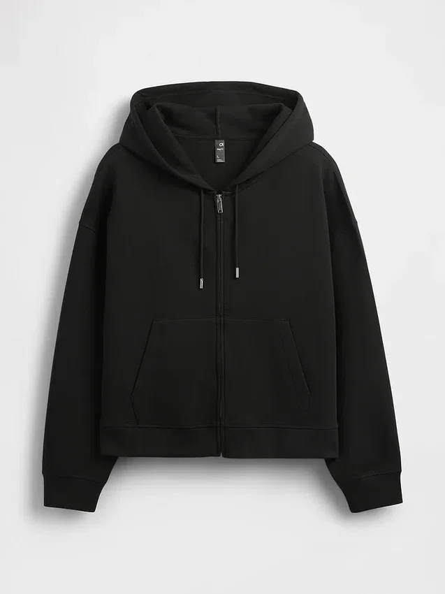 Οoversized φούτερ με κουκούλα και φερμουάρ GapFit
