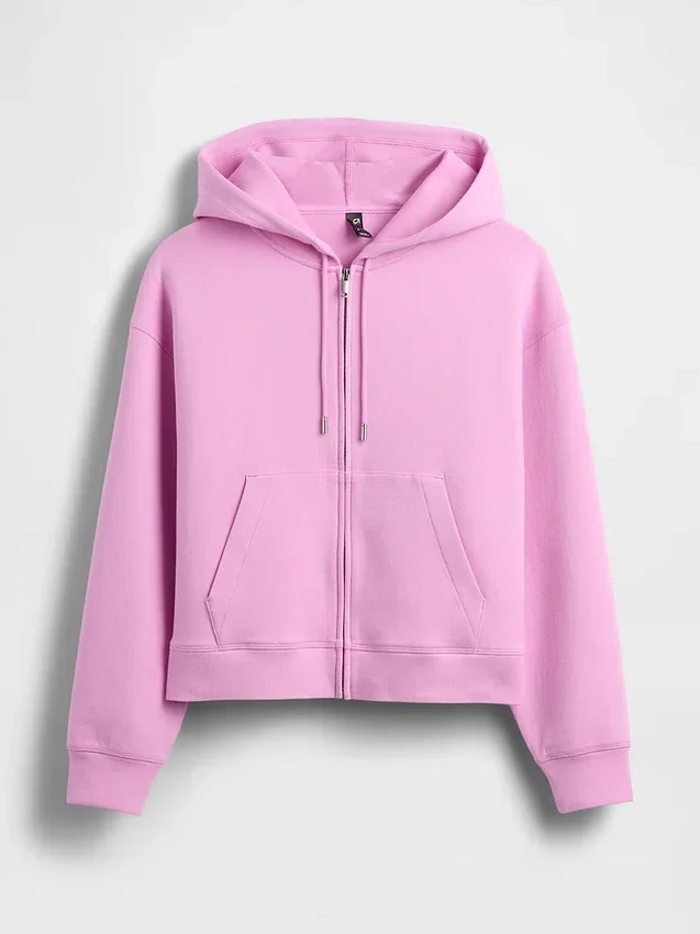 Οoversized φούτερ με κουκούλα και φερμουάρ GapFit
