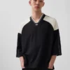 Ouigap Τ-shirt από τζέρσεϊ με υπερμεγέθη λογότυπο