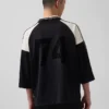 Ouigap Τ-shirt από τζέρσεϊ με υπερμεγέθη λογότυπο