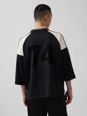 Ouigap Τ-shirt από τζέρσεϊ με υπερμεγέθη λογότυπο