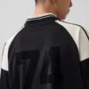 Ouigap Τ-shirt από τζέρσεϊ με υπερμεγέθη λογότυπο