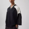 Ouigap Τ-shirt από τζέρσεϊ με υπερμεγέθη λογότυπο