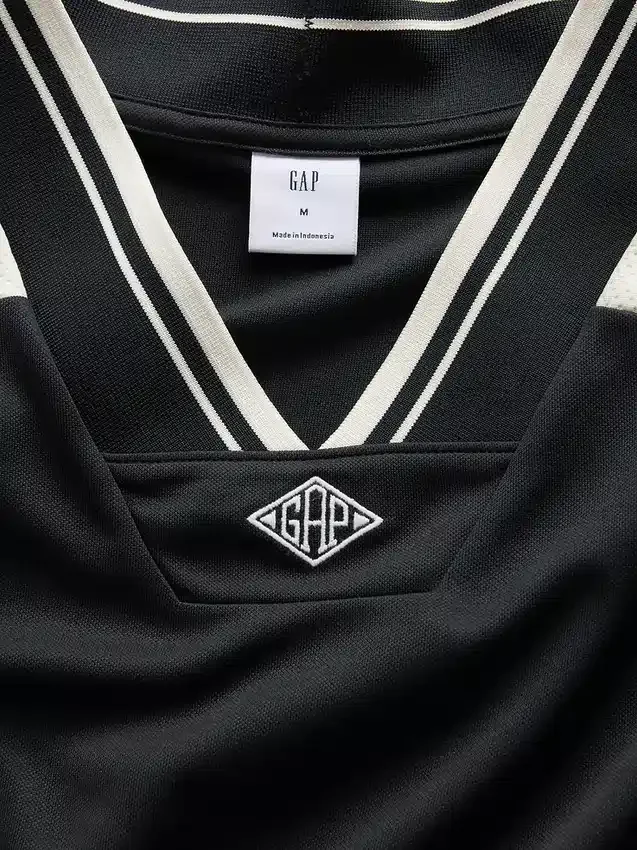 Ouigap Τ-shirt από τζέρσεϊ με υπερμεγέθη λογότυπο