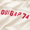 Ouigap T-shirt με λογότυπο, βαριάς ποιότητας, κοντό μήκος