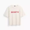 Ouigap T-shirt με λογότυπο, βαριάς ποιότητας, κοντό μήκος