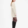 Οβερσάιζ μίνι φόρεμα-πουλόβερ με ζιβάγκο