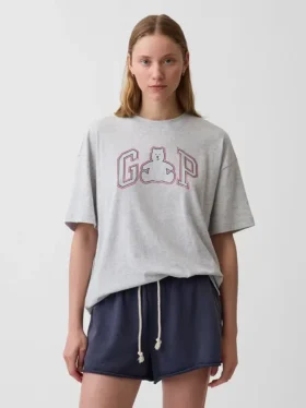 Oversized T-shirt με λογότυπο Brannan Bear