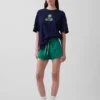 Oversized T-shirt με λογότυπο Brannan Bear