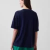 Oversized T-shirt με λογότυπο Brannan Bear
