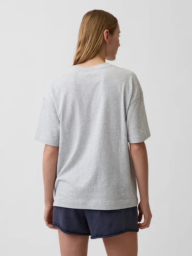 Oversized T-shirt με λογότυπο Brannan Bear