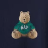 Oversized T-shirt με λογότυπο Brannan Bear