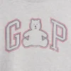 Oversized T-shirt με λογότυπο Brannan Bear
