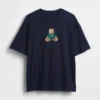 Oversized T-shirt με λογότυπο Brannan Bear