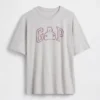 Oversized T-shirt με λογότυπο Brannan Bear