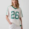 Oversized T-shirt με λογότυπο Varsity