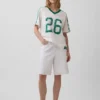 Oversized T-shirt με λογότυπο Varsity