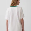 Oversized T-shirt με λογότυπο Varsity
