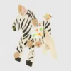 Παιχνίδι δραστηριοτήτων «Safari Zebra»