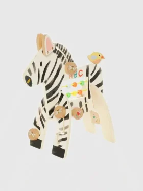 Παιχνίδι δραστηριοτήτων «Safari Zebra»