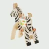 Παιχνίδι δραστηριοτήτων «Safari Zebra»