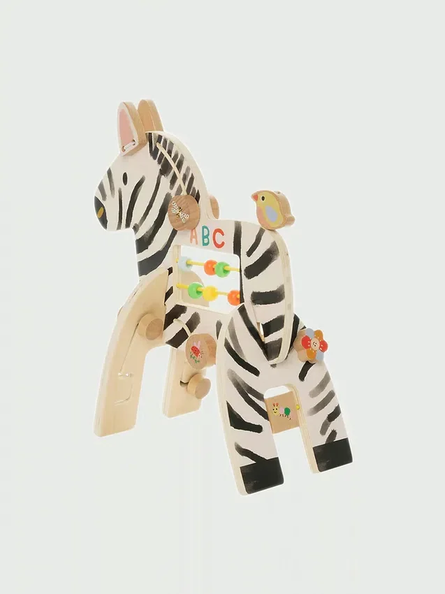 Παιχνίδι δραστηριοτήτων «Safari Zebra»