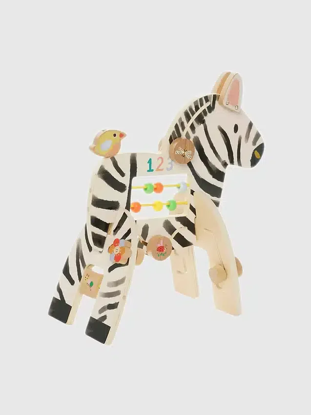 Παιχνίδι δραστηριοτήτων «Safari Zebra»