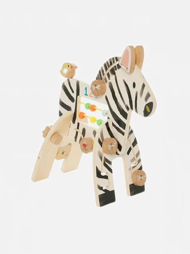 Παιχνίδι δραστηριοτήτων «Safari Zebra»