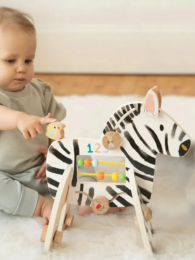 Παιχνίδι δραστηριοτήτων «Safari Zebra»
