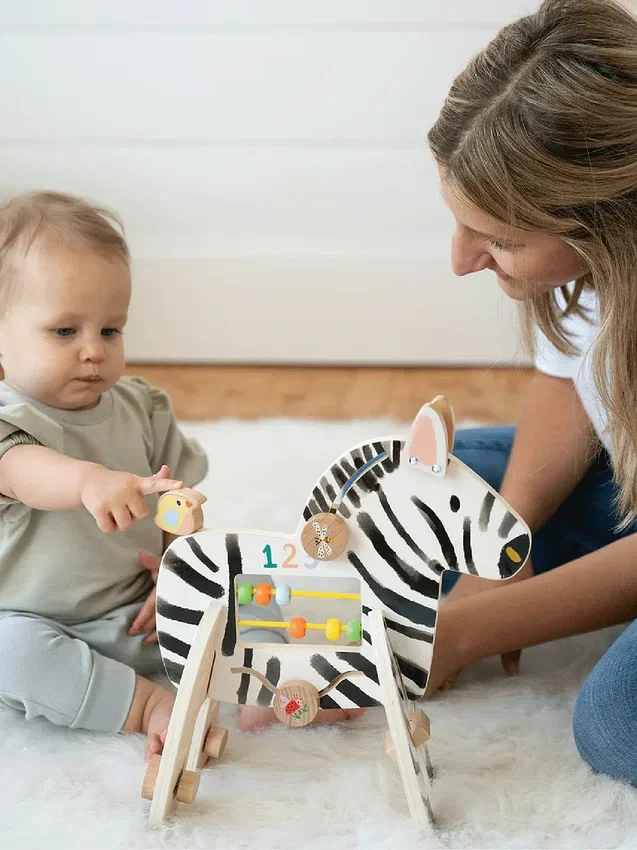 Παιχνίδι δραστηριοτήτων «Safari Zebra»
