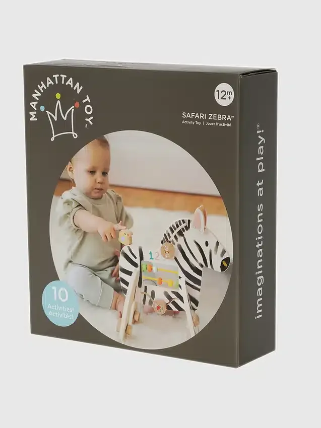 Παιχνίδι δραστηριοτήτων «Safari Zebra»