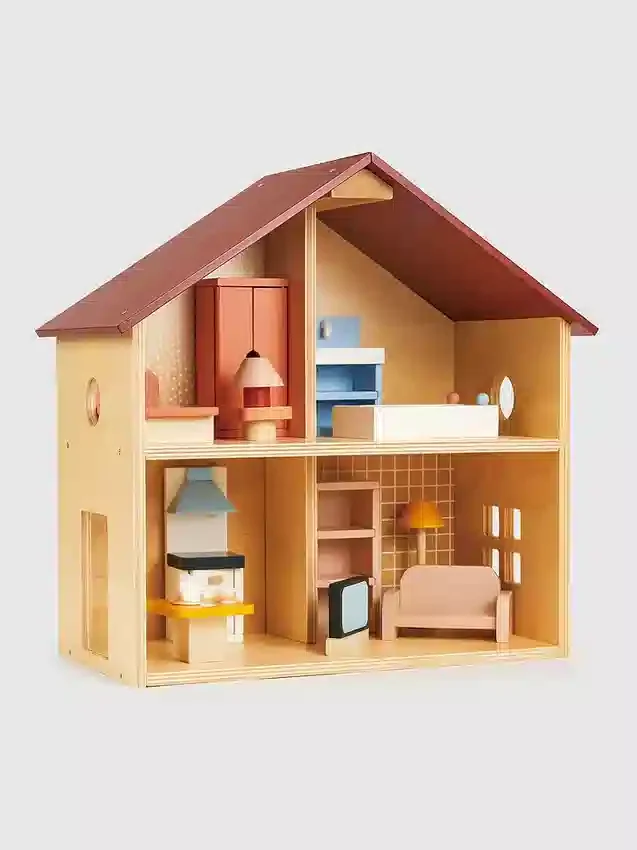 Παιχνίδι για νήπια «Poppets Dolls House»