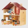 Παιχνίδι για νήπια «Poppets Dolls House»