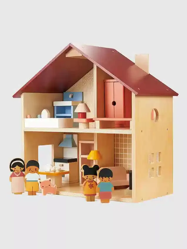 Παιχνίδι για νήπια «Poppets Dolls House»