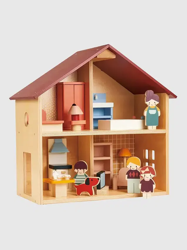 Παιχνίδι για νήπια «Poppets Dolls House»