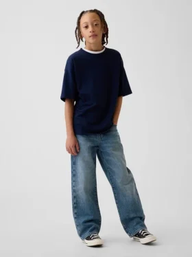 Παιδικά φαρδιά τζιν στυλ '90s