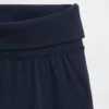 Παιδικά κολάν με φαρδύ πόδι και αναδιπλούμενη μέση