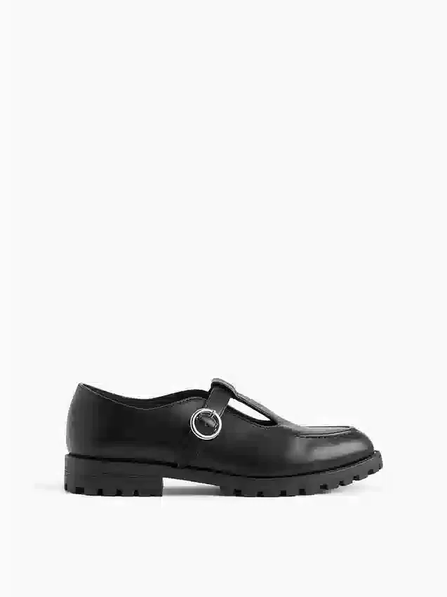Παιδικά Loafers με λουράκι Τ