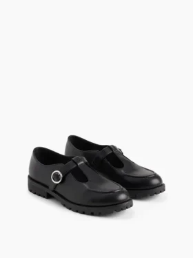 Παιδικά Loafers με λουράκι Τ