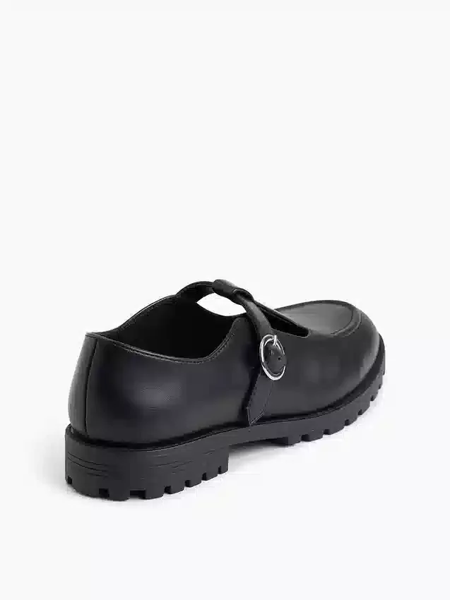 Παιδικά Loafers με λουράκι Τ