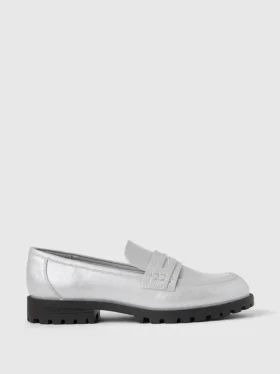 Παιδικά μεταλλικά loafers