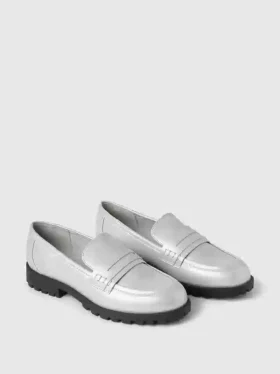 Παιδικά μεταλλικά loafers