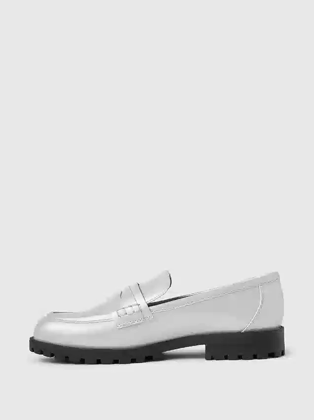 Παιδικά μεταλλικά loafers