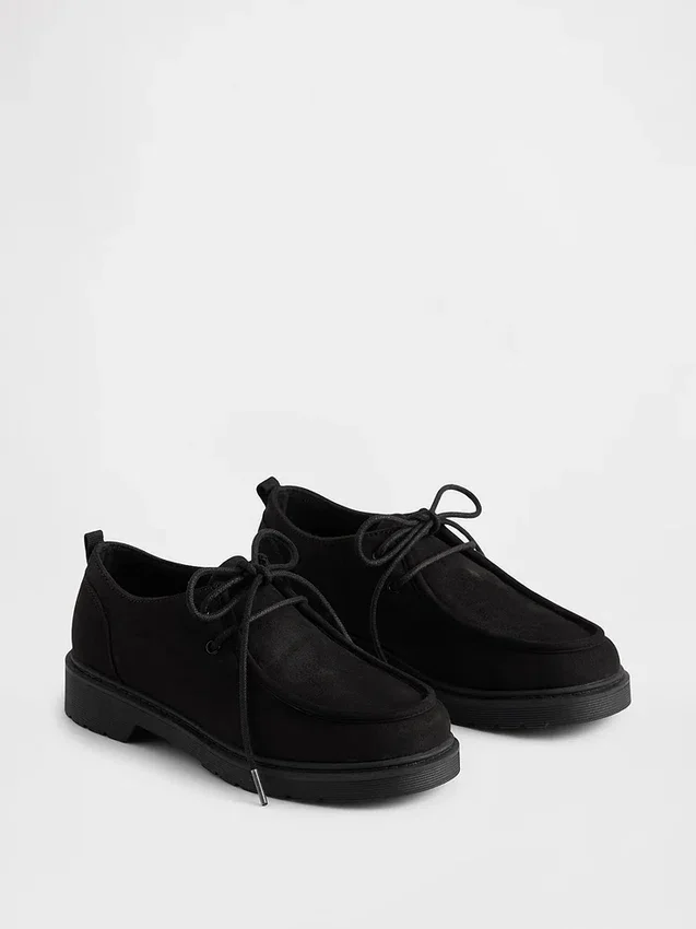 Παιδικά μοκασίνια από βίγκαν σουέτ
