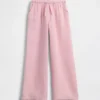 Παιδικά παντελόνια από βαμβακερό γάζι με φαρδιά πόδια