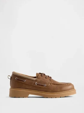 Παιδικά παπούτσια τύπου «boat shoes»