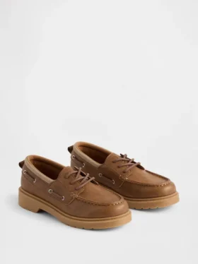 Παιδικά παπούτσια τύπου «boat shoes»
