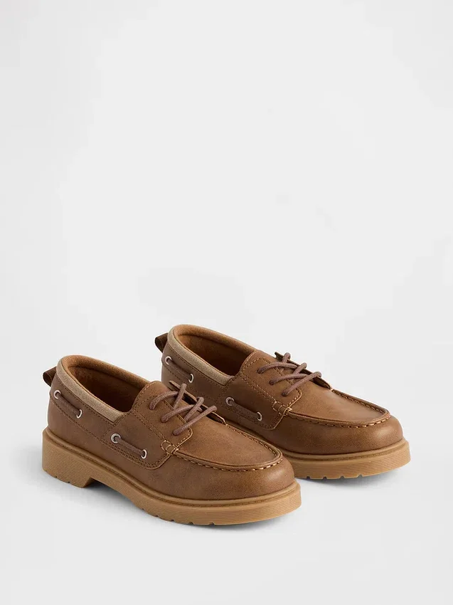 Παιδικά παπούτσια τύπου «boat shoes»