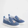 Παιδικά παπούτσια τύπου slip-on Brannan Bear από τζιν