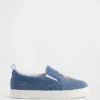 Παιδικά παπούτσια τύπου slip-on Brannan Bear από τζιν